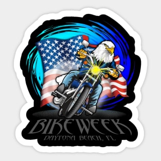 Bike Week Sticker